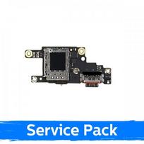 Įkrovimo jungtis skirta Xiaomi Poco F6 su flex kabeliu / Plata (Service Pack)