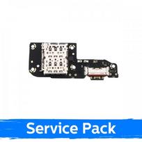 Įkrovimo jungtis skirta Xiaomi Poco F5 5G su flex kabeliu / Plata (Service Pack)