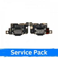 Įkrovimo jungtis skirta Xiaomi Poco F3 / Mi 11i su flex kabeliu / Plata (Service Pack)