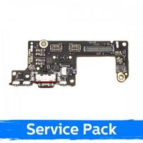 Įkrovimo jungtis skirta Xiaomi Poco F4 GT su flex kabeliu / Plata (Service Pack)