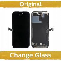 LCD ekranas suderinamas su iPhone 14 Pro juodas (Renewed: China)