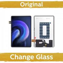 LCD ekranas skirtas Xiaomi Mi Pad 6s Pro 12.4 juodas (atnaujintas: Kinija)