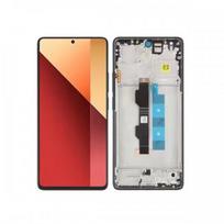 LCD ekranas skirtas Xiaomi Redmi Note 13 Pro 4G / M6 Pro 4G su rėmeliu / Midnight Black / HQ