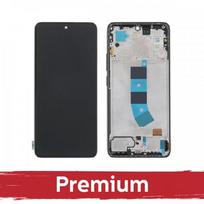 LCD ekranas skirtas Xiaomi Redmi Note 13 4G su rėmeliu / Mint Green / OEM