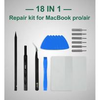 Ardymo įrankių rinkinys Best-502 skirtas MacBook kompiuteriams