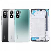 Galinis dangtelis suderinamas su Xiaomi Redmi Note 10S / Shadow Black / (su kameros lęšiu) / HQ