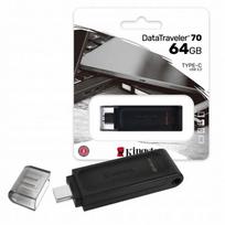 USB-C atmintinė Kingston DT70 64GB USB3.2 / 100% originali
