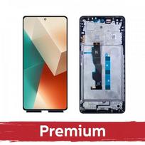 LCD ekranas, suderinamas su Xiaomi Redmi Note 13 4G su rėmeliu / Midnight Black / OEM