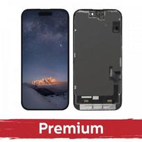 LCD ekranas, suderinamas su iPhone 15 Pro Max, juodas (INCELL / Premium)