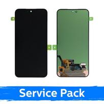 LCD ekranas, suderinamas su Samsung S711 S23 FE, juodas (Service Pack) (NF versija)