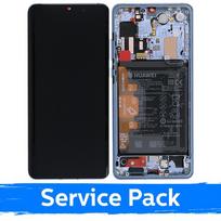 LCD ekranas, suderinamas su Huawei P30 Pro, su rėmeliu / Breathing Crystal / (Service Pack)