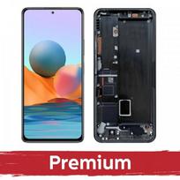 LCD ekranas, suderinamas su Xiaomi Mi Note 10 (Note 10 Pro / Note 10 Lite (2020)), su rėmeliu / Glacier White / OEM