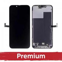 LCD Ekranas suderinamas su iPhone 13 Pro Juodas (Hard OLED / Premium)