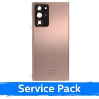 Galinis dangtelis, suderinamas su Samsung N985 Note 20 Ultra / Mystic Bronze / (Service Pack)