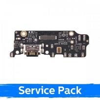 Įkrovimo jungtis, suderinama su Xiaomi Mi A2, su plokštele / Plata (Service Pack)