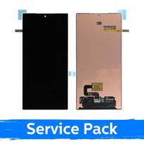 LCD ekranas, suderinamas su Samsung S928 S24 Ultra, juodas (Service Pack) (NF versija)