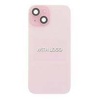 Galinis dangtelis suderinamas su iPhone 15 Plus / rožinis / (be NFC flex) / OEM