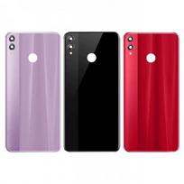 Galinis dangtelis suderinamas su Huawei Honor 8X / raudonas / (su kameros lęšiu) HQ