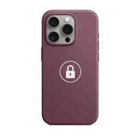 Telefono dėklas FineWoven iPhone 15 Pro Max / Mulberry / pakuotėje