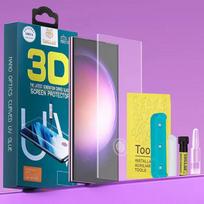 Grūdintas stiklas 3D Design UV Glue Huawei P60 Pro (Blister)