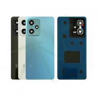 Galinis dangtelis skirtas Xiaomi Redmi Note 12 5G / Matte Black / (su kameros stikliuku) HQ