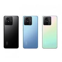 Galinis dangtelis skirtas Xiaomi Redmi Note 12S / Onyx Black / (su kameros stikliuku) HQ
