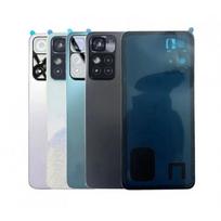 Galinis dangtelis skirtas Xiaomi Redmi Note 11 Pro Plus 5G / Mysterious Black / (su kameros stikliuku) HQ