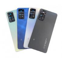 Galinis dangtelis skirtas Xiaomi Redmi Note 11 Pro 4G / juodas / (su kameros stikliuku) HQ