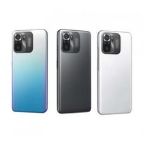 Galinis dangtelis skirtas Xiaomi Poco M5s / mėlynas / (su kameros stikliuku) / HQ