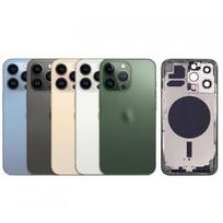 Galinis dangtelis skirtas iPhone 13 Pro Max su pilnu korpusu / Graphite / OEM