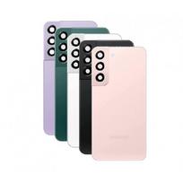 Galinis dangtelis skirtas Samsung S906 S22 Plus / Violetinis / (su kameros lęšiu) OEM
