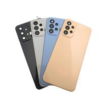 Galinis dangtelis skirtas Samsung A236 A23 5G (A235 A23 4G) / Mėlynas / (su kameros lęšiu) HQ