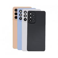 Galinis dangtelis skirtas Samsung A336 A33 5G / Juodas / (su kameros lęšiu) OEM