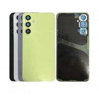 Galinis dangtelis skirtas Samsung A546 A54 5G / Sidabrinis / (su kameros lęšiu) OEM