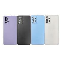 Galinis dangtelis skirtas Samsung A725 A72 / Awesome Blue / (su kameros lęšiu) HQ