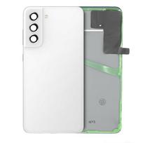 Galinis dangtelis skirtas Samsung G990 S21 FE / Baltas / (su kameros lęšiu) OEM