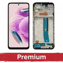 LCD ekranas skirtas Xiaomi Redmi Note 12S Juodas su rėmeliu / OEM