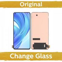LCD ekranas skirtas Xiaomi Mi 11 5G Juodas (Atnaujintas: Kinija)