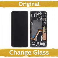 LCD ekranas skirtas Google Pixel 4 XL Juodas su rėmeliu (Atnaujintas: Kinija)