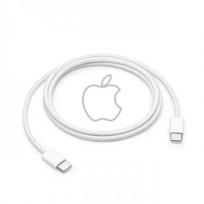 USB laidas Apple Woven MQKJ3ZM/A baltas 100cm Type-C / Type-C / 100% originalus / (A2795)