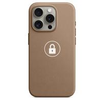 Telefono dėklas FineWoven iPhone 15 Pro Max / Taupe / pakuotėje