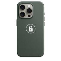 Telefono dėklas FineWoven iPhone 15 Pro Max / Evergreen / pakuotėje