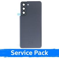 Galinis dangtelis suderinamas su Samsung G991 S21 / Phantom Gray / (Service Pack)