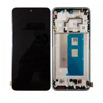 LCD Ekranas suderinamas su Xiaomi Poco F5 Pro 5G su rėmeliu / juodas / HQ