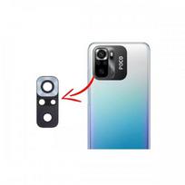 Galinės kameros stikliukas suderinamas su Xiaomi Poco M5s galinės kameros stikliukas