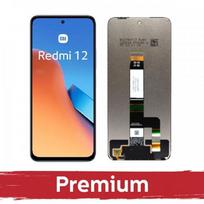 LCD Ekranas suderinamas su Xiaomi Redmi 12 4G / Redmi 12 5G / Poco M6 Pro 5G juodas OEM