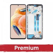 LCD ekranas skirtas Xiaomi Redmi Note 12 Pro (4G) juodas su rėmu OEM