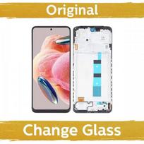LCD ekranas skirtas Xiaomi Redmi Note 12 Pro+ 5G juodas su rėmu (Atnaujintas: Kinija)
