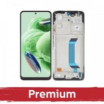 LCD ekranas skirtas Xiaomi Redmi Note 12 5G / Poco X5 5G juodas su rėmu OEM