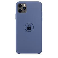 Telefono dėklas Silicone Case skirtas iPhone 11 Pro Max / Linen Blue / pakuotėje